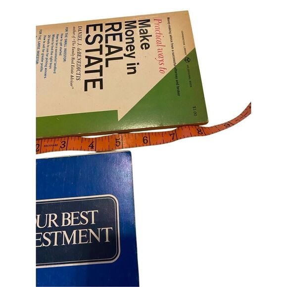 Lot Of 2 Your Best Investment Make Money In Real Estate Finance Paperback Books - Picture 5 of 6